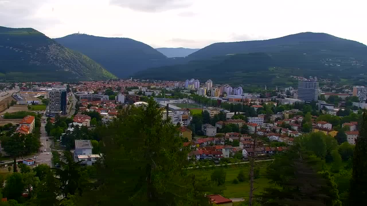 Nova Gorica and Gorizia: Stunning Views from Kostanjevica Franciscan Monaster