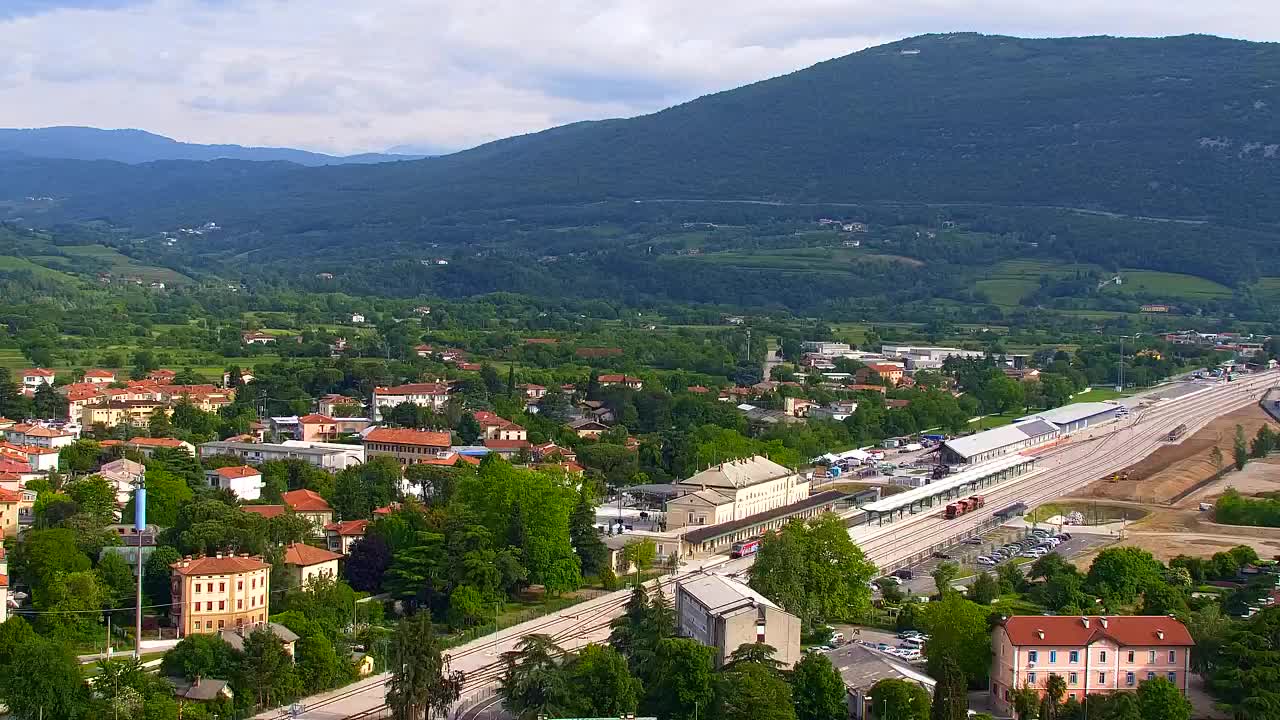 Nova Gorica and Gorizia: Stunning Views from Kostanjevica Franciscan Monaster