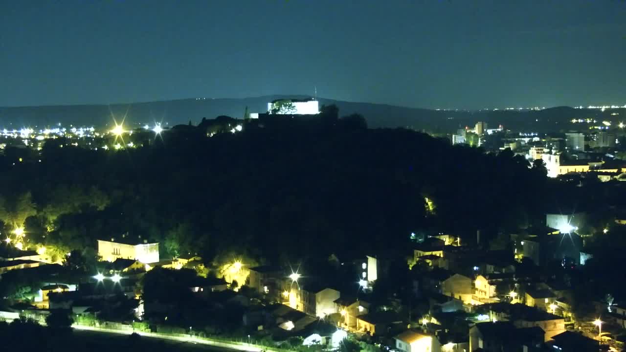 Nova Gorica and Gorizia: Stunning Views from Kostanjevica Franciscan Monaster