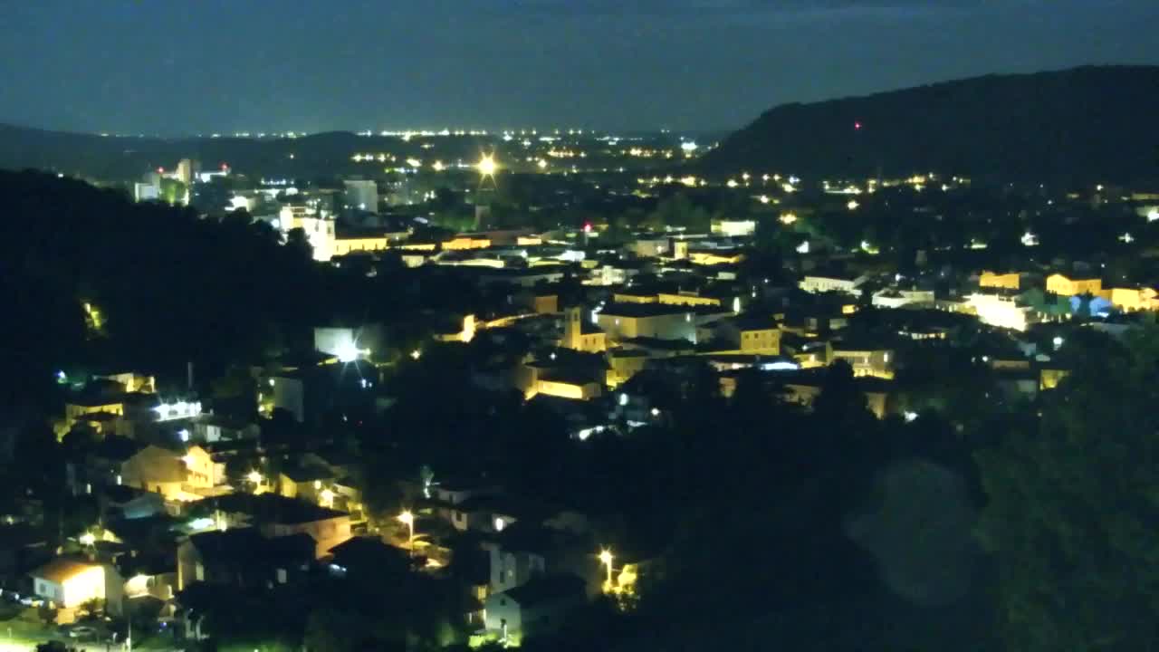 Nova Gorica y Gorizia: Impresionantes Vistas desde el Monasterio Franciscano de Kostanjevica
