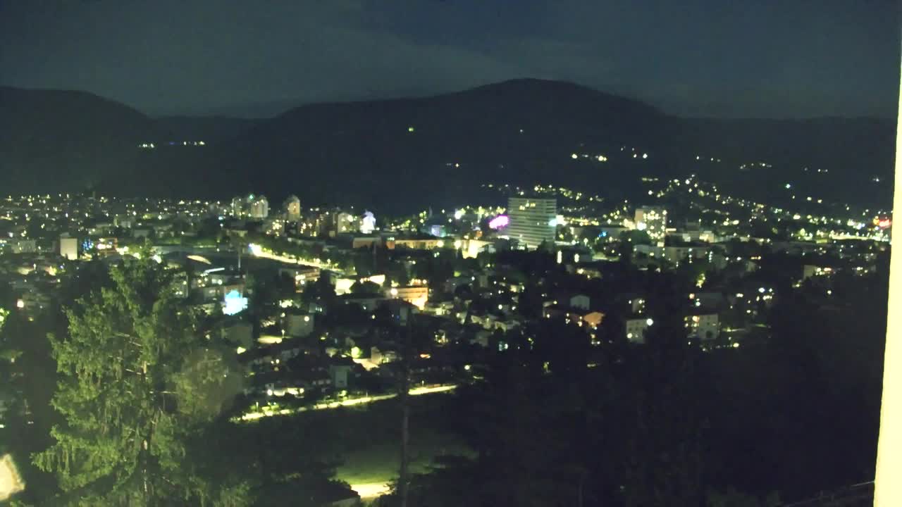 Nova Gorica in Gorica: Čudovit Razgled iz Frančiškanskega Samostana Kostanjevica