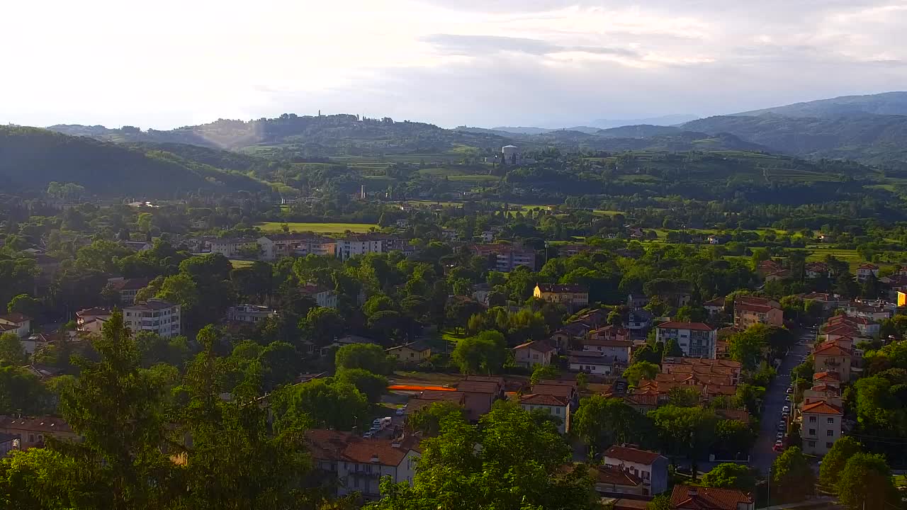 Nova Gorica und Görz: Atemberaubende Aussicht vom Franziskanerkloster Kostanjevica