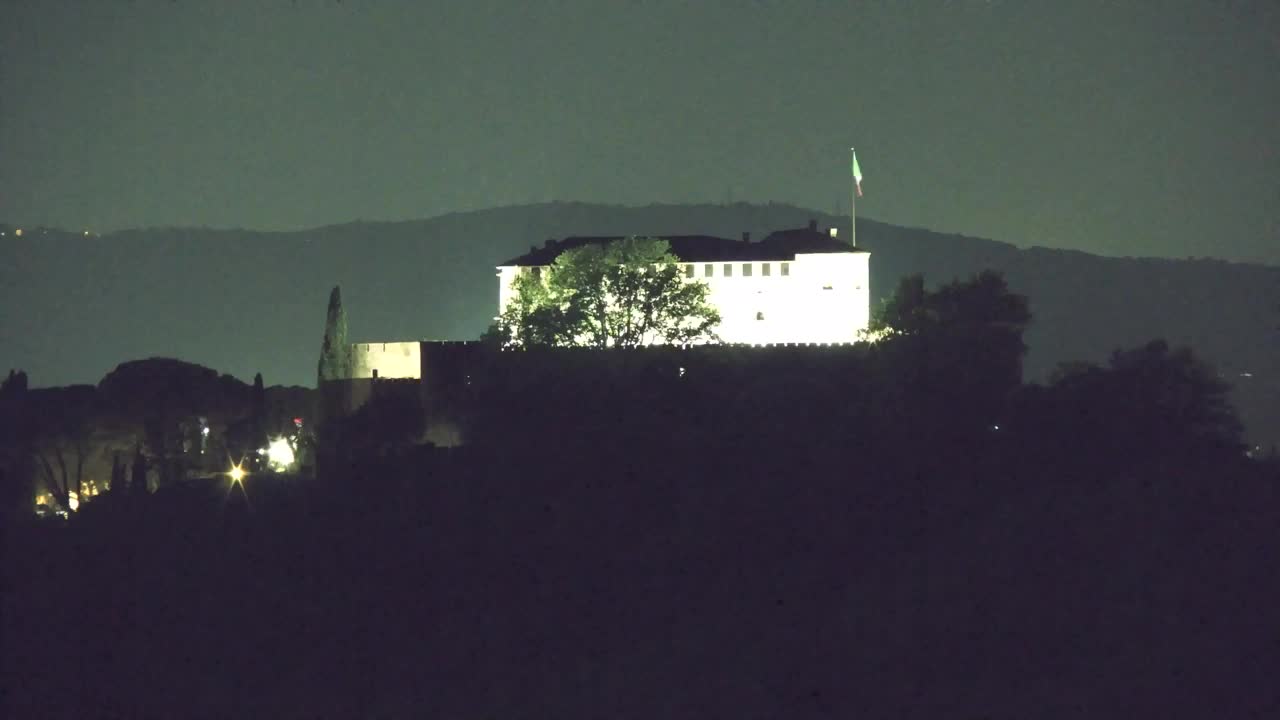 Nova Gorica und Görz: Atemberaubende Aussicht vom Franziskanerkloster Kostanjevica