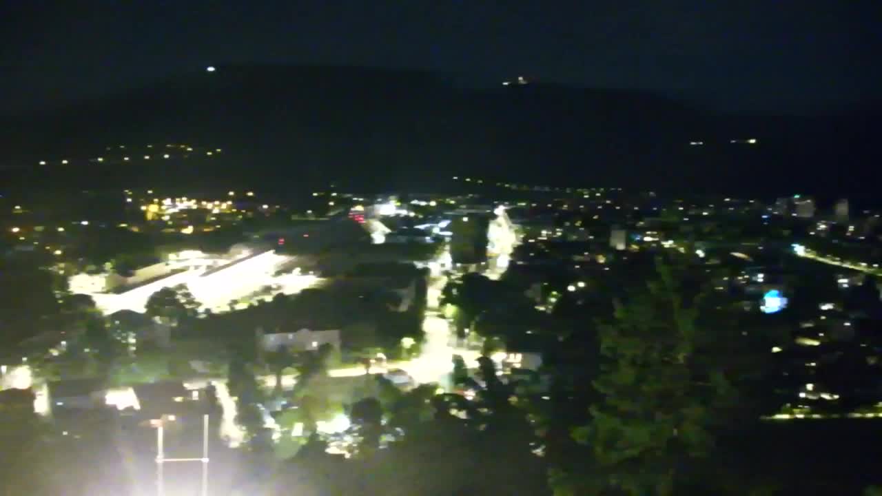 Nova Gorica und Görz: Atemberaubende Aussicht vom Franziskanerkloster Kostanjevica