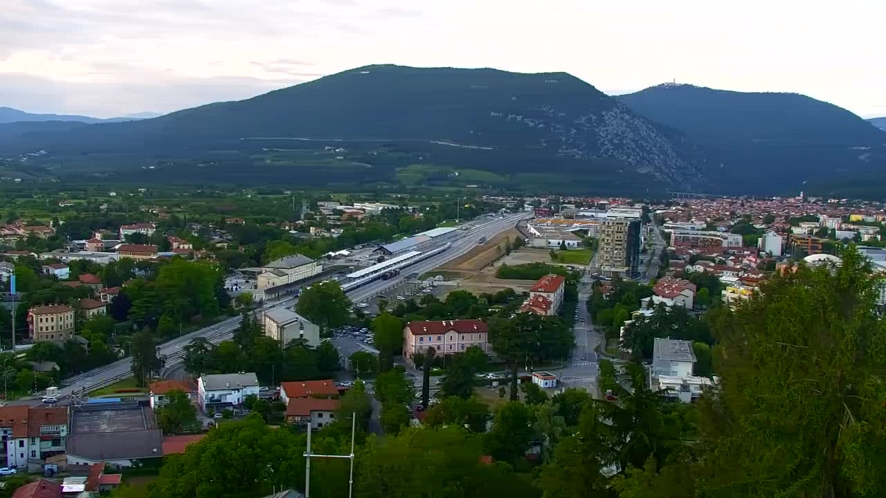 Nova Gorica and Gorizia: Stunning Views from Kostanjevica Franciscan Monaster