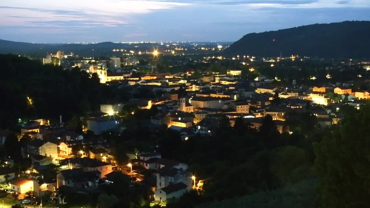 Nova Gorica i Gorica: Prekrasan Pogled iz Franjevačkog Samostana Kostanjevica