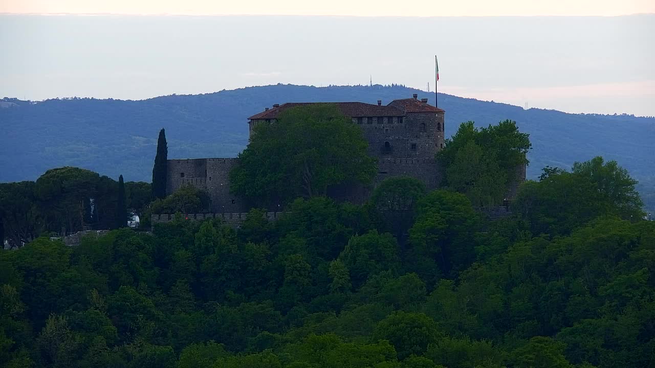 Nova Gorica and Gorizia: Stunning Views from Kostanjevica Franciscan Monaster