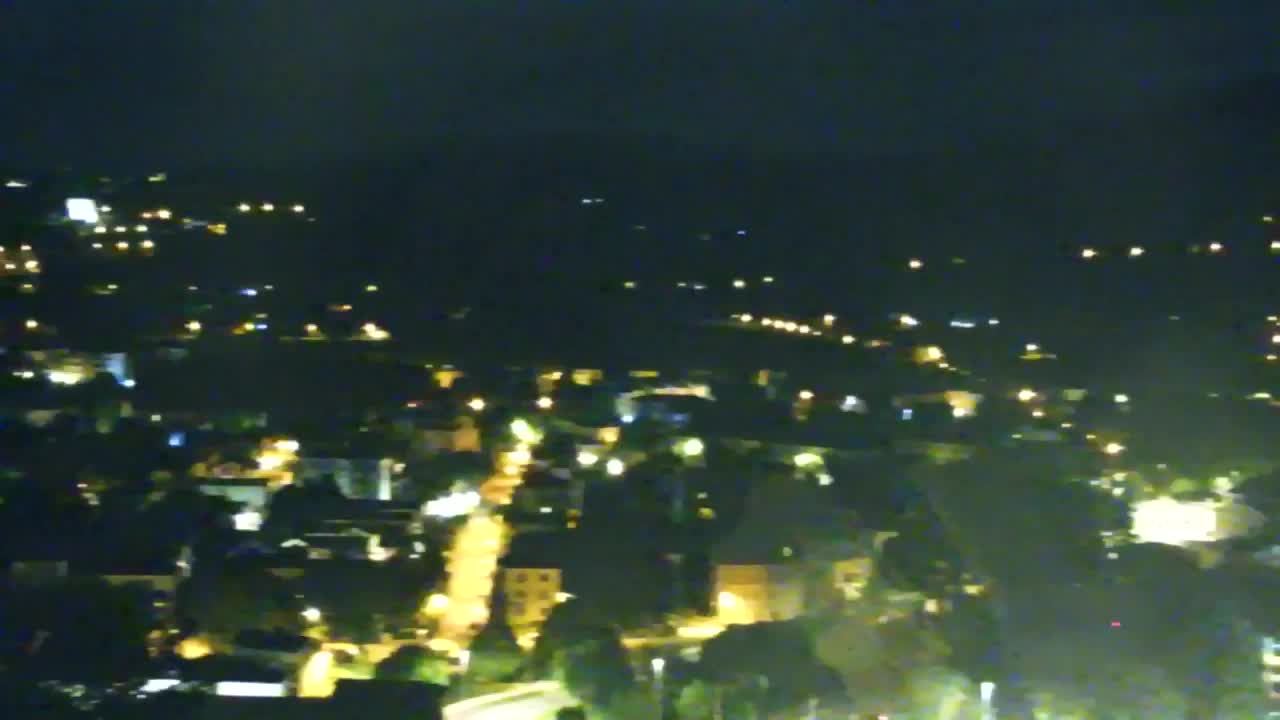 Nova Gorica und Görz: Atemberaubende Aussicht vom Franziskanerkloster Kostanjevica