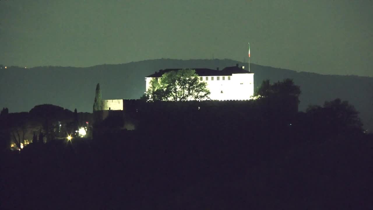Nova Gorica y Gorizia: Impresionantes Vistas desde el Monasterio Franciscano de Kostanjevica