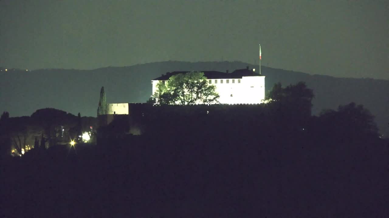 Nova Gorica y Gorizia: Impresionantes Vistas desde el Monasterio Franciscano de Kostanjevica