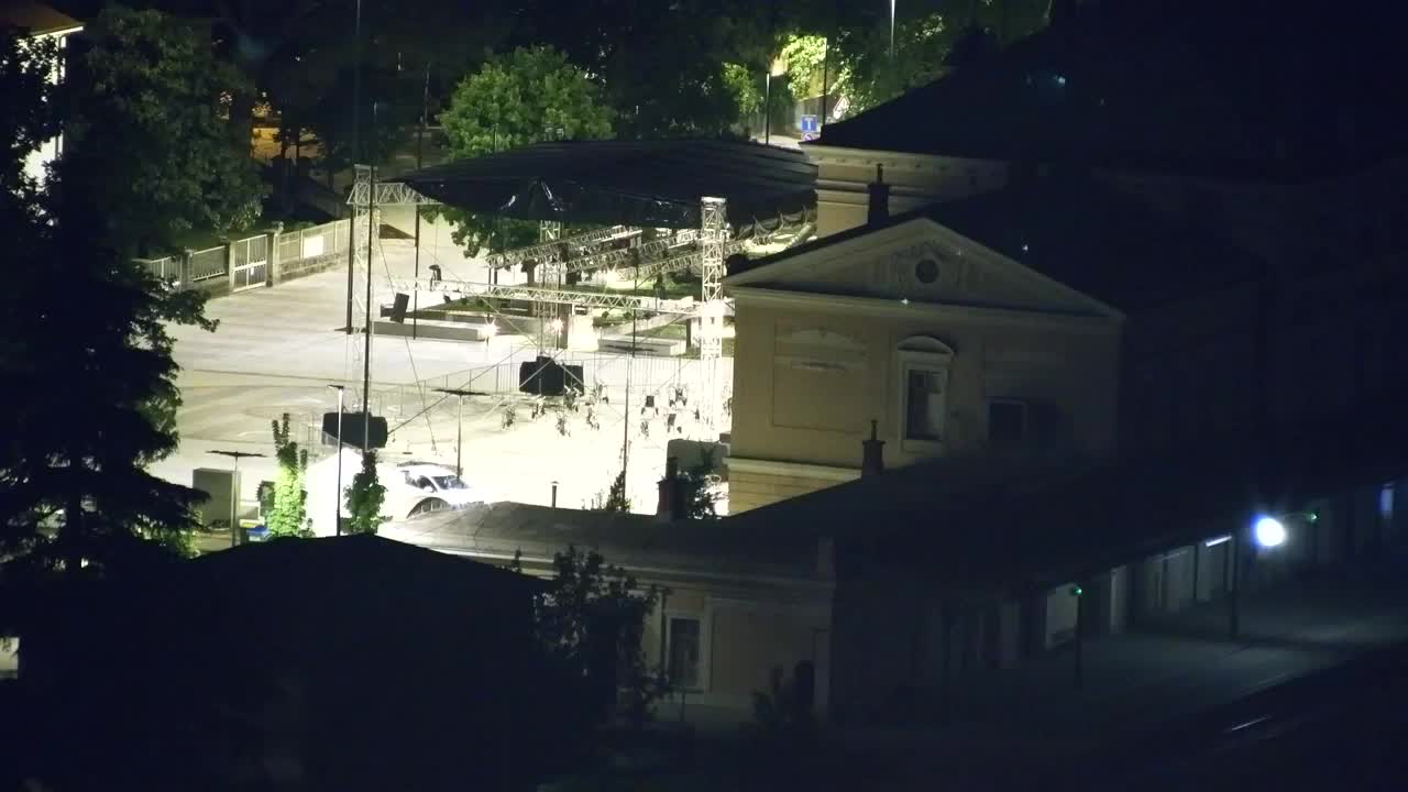 Nova Gorica i Gorica: Prekrasan Pogled iz Franjevačkog Samostana Kostanjevica