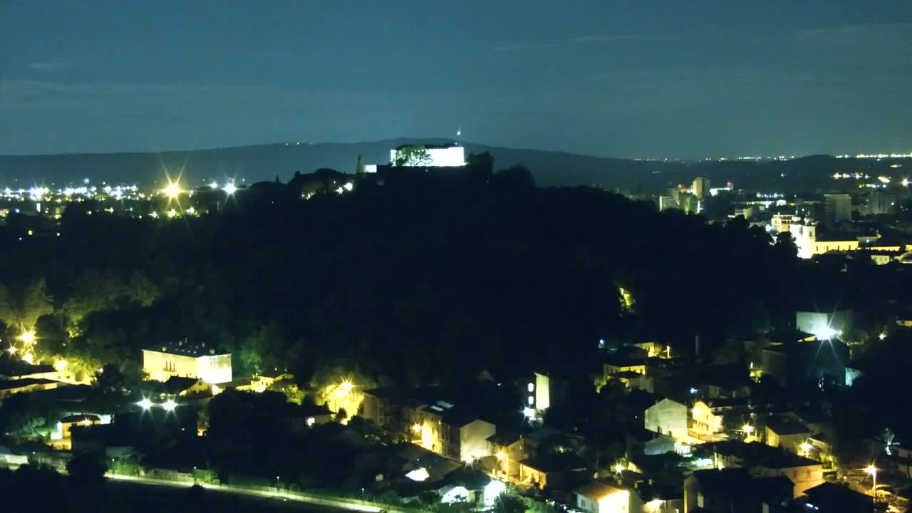 Nova Gorica und Görz: Atemberaubende Aussicht vom Franziskanerkloster Kostanjevica