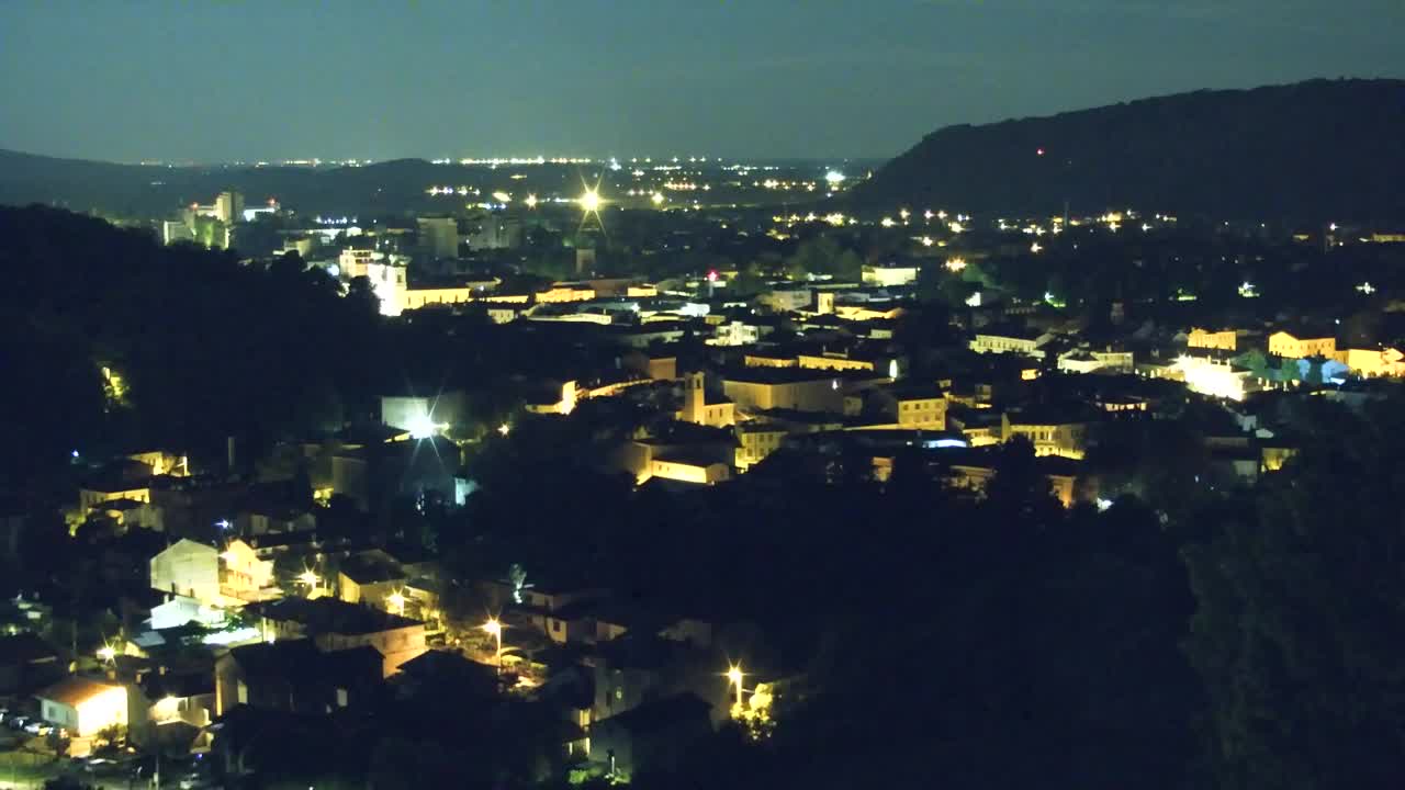 Nova Gorica und Görz: Atemberaubende Aussicht vom Franziskanerkloster Kostanjevica
