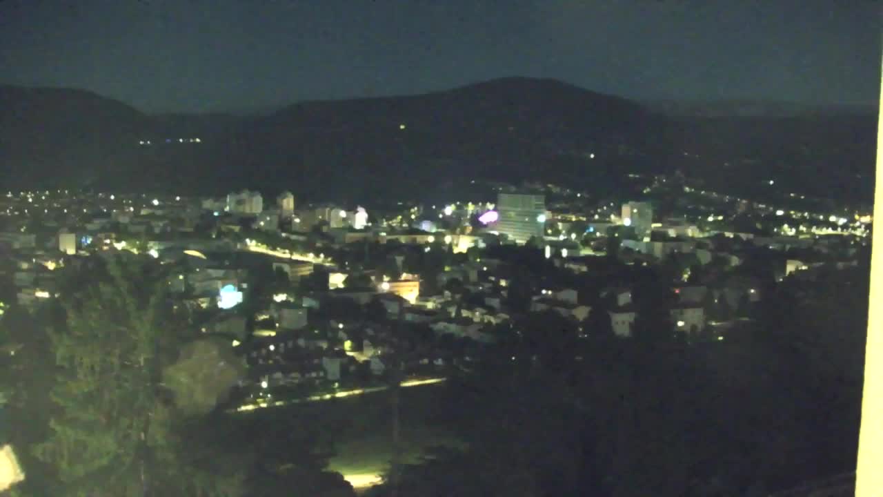 Nova Gorica et Gorizia : Vue Imprenable depuis le Monastère Franciscain de Kostanjevica