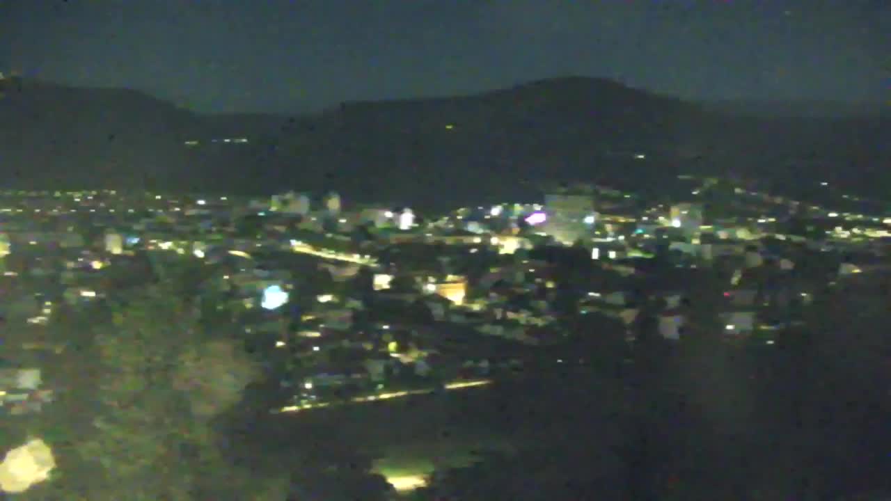 Nova Gorica und Görz: Atemberaubende Aussicht vom Franziskanerkloster Kostanjevica