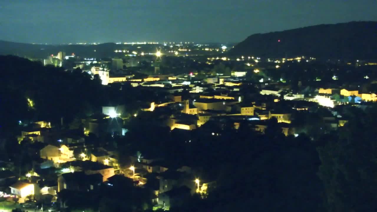 Nova Gorica e Gorizia: Panorama Mozzafiato dal Convento Francescano di Castagnevizza