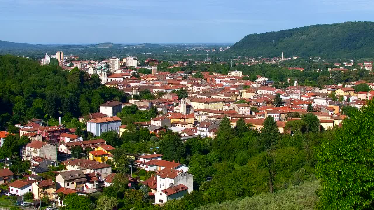 Nova Gorica et Gorizia : Vue Imprenable depuis le Monastère Franciscain de Kostanjevica