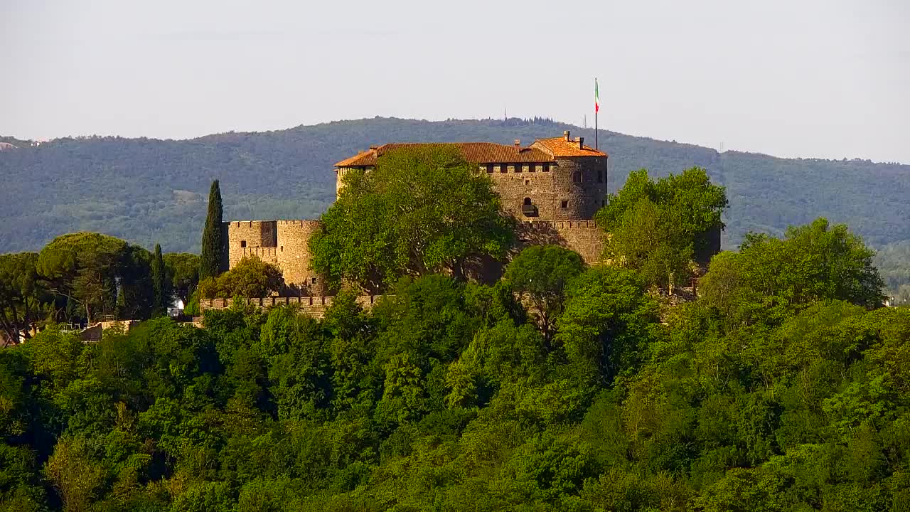 Nova Gorica and Gorizia: Stunning Views from Kostanjevica Franciscan Monaster