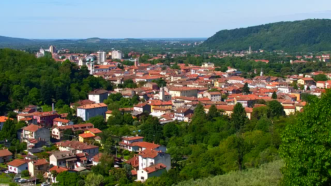 Nova Gorica and Gorizia: Stunning Views from Kostanjevica Franciscan Monaster