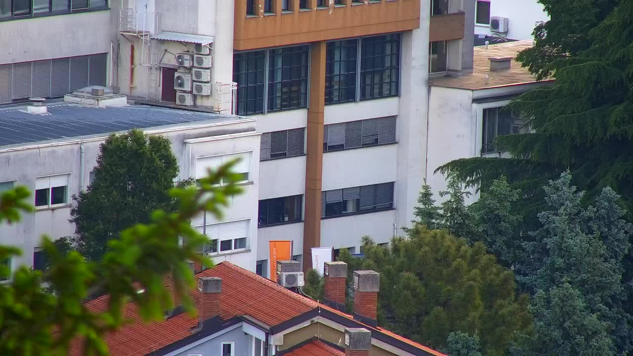 Nova Gorica in Gorica: Čudovit Razgled iz Frančiškanskega Samostana Kostanjevica