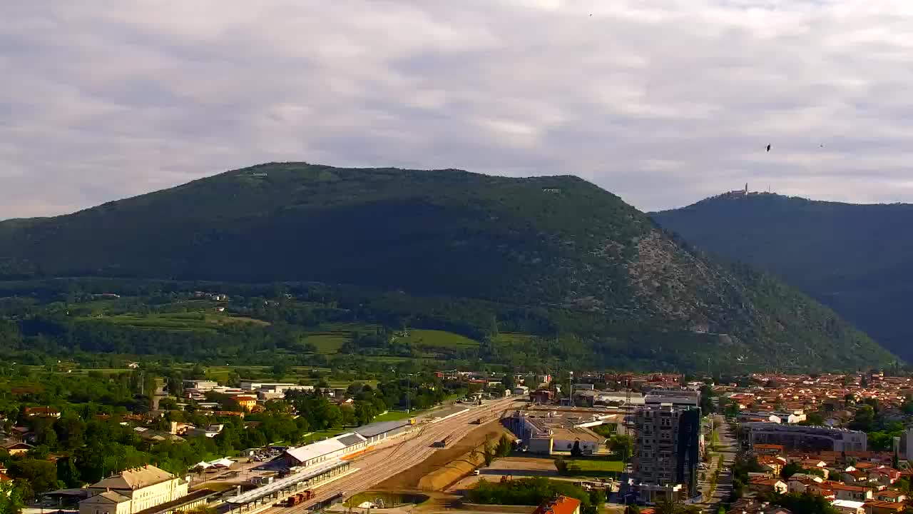 Nova Gorica and Gorizia: Stunning Views from Kostanjevica Franciscan Monaster
