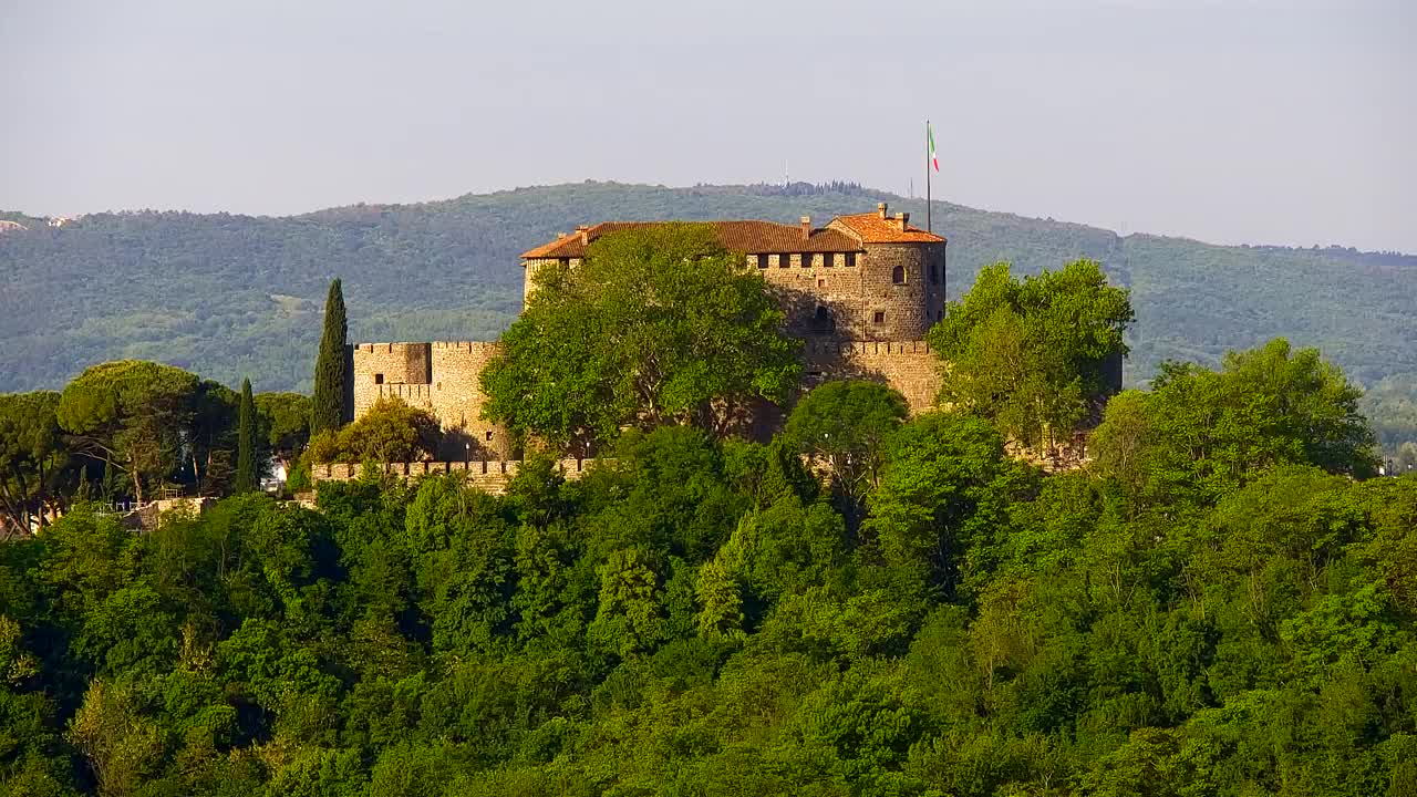 Nova Gorica und Görz: Atemberaubende Aussicht vom Franziskanerkloster Kostanjevica