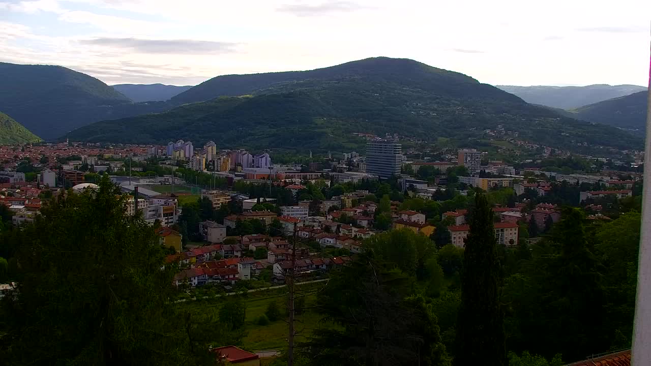 Nova Gorica und Görz: Atemberaubende Aussicht vom Franziskanerkloster Kostanjevica