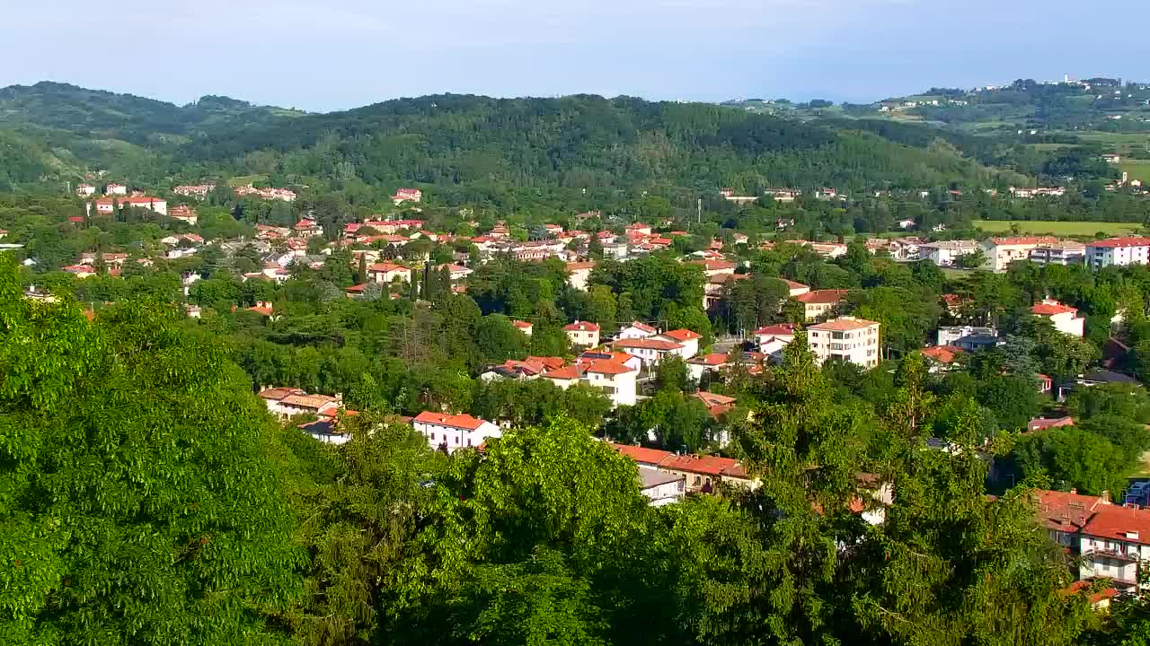 Nova Gorica and Gorizia: Stunning Views from Kostanjevica Franciscan Monaster