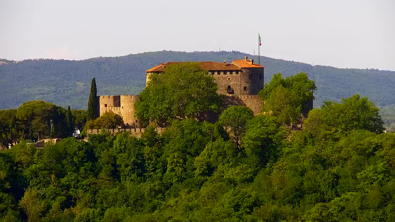 Nova Gorica and Gorizia: Stunning Views from Kostanjevica Franciscan Monaster