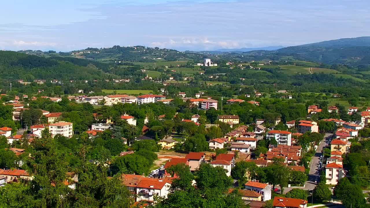 Nova Gorica y Gorizia: Impresionantes Vistas desde el Monasterio Franciscano de Kostanjevica