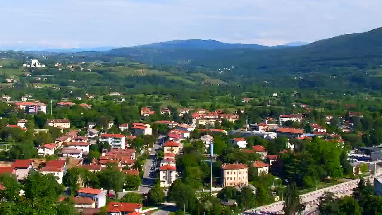 Nova Gorica y Gorizia: Impresionantes Vistas desde el Monasterio Franciscano de Kostanjevica