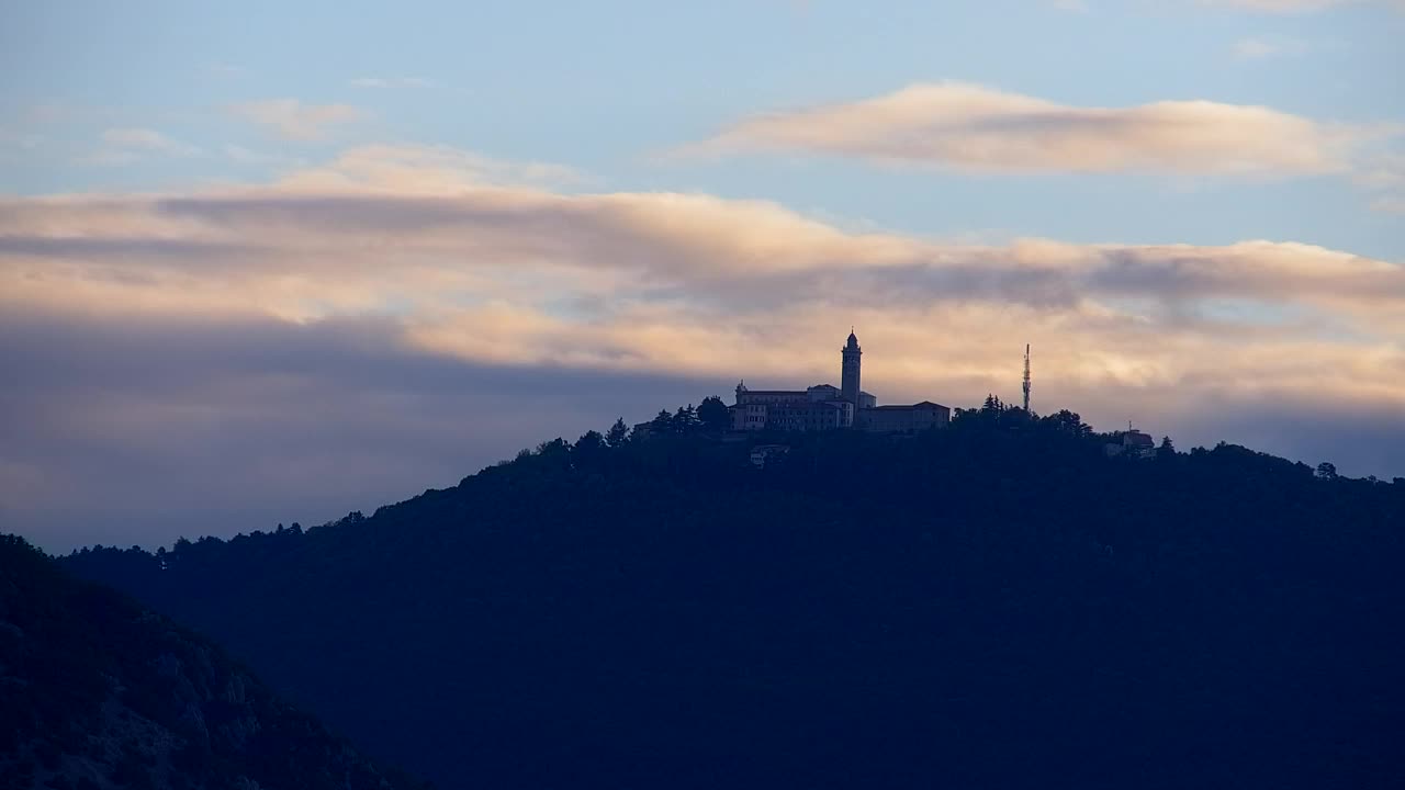 Nova Gorica et Gorizia : Vue Imprenable depuis le Monastère Franciscain de Kostanjevica