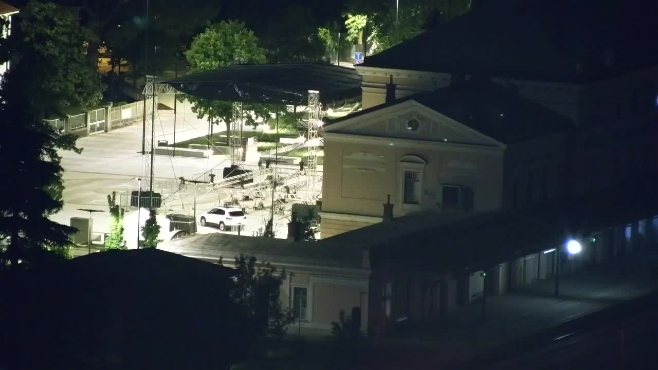 Nova Gorica e Gorizia: Panorama Mozzafiato dal Convento Francescano di Castagnevizza