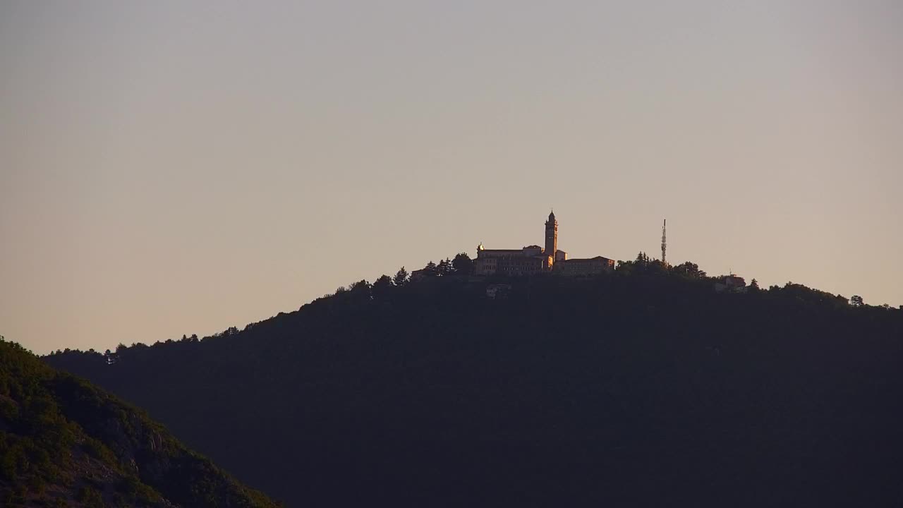 Nova Gorica and Gorizia: Stunning Views from Kostanjevica Franciscan Monaster