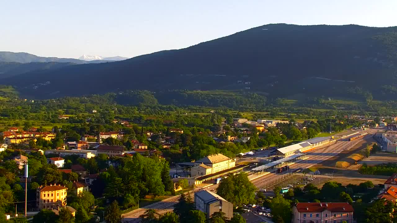 Nova Gorica und Görz: Atemberaubende Aussicht vom Franziskanerkloster Kostanjevica