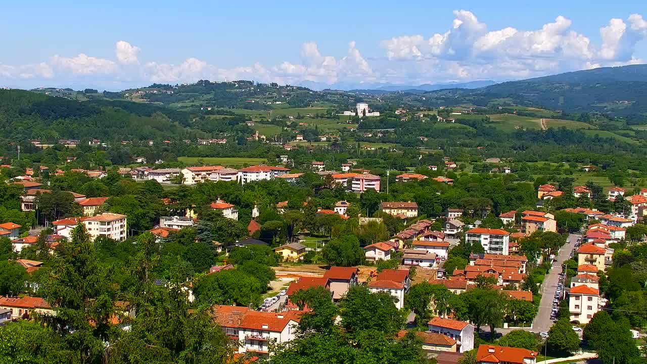Nova Gorica and Gorizia: Stunning Views from Kostanjevica Franciscan Monaster