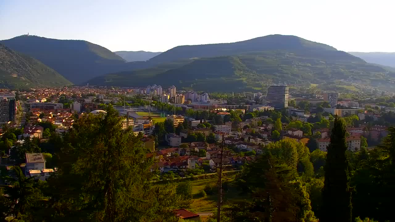 Nova Gorica and Gorizia: Stunning Views from Kostanjevica Franciscan Monaster
