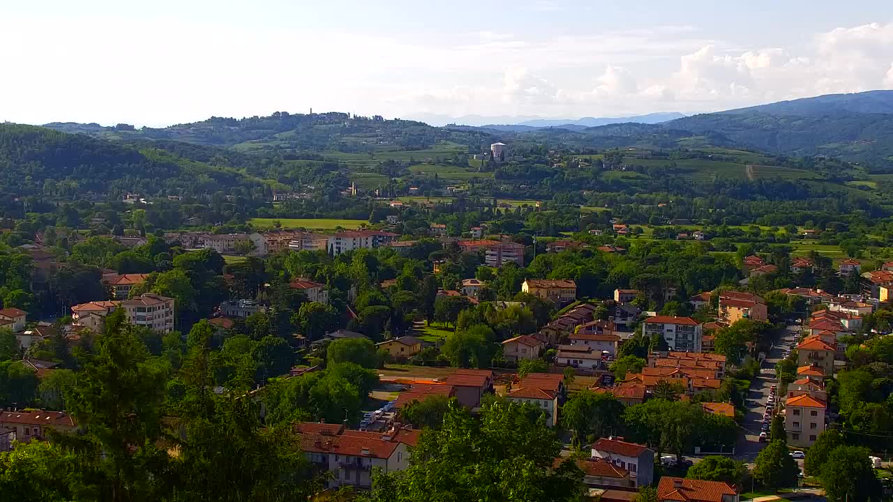 Nova Gorica y Gorizia: Impresionantes Vistas desde el Monasterio Franciscano de Kostanjevica