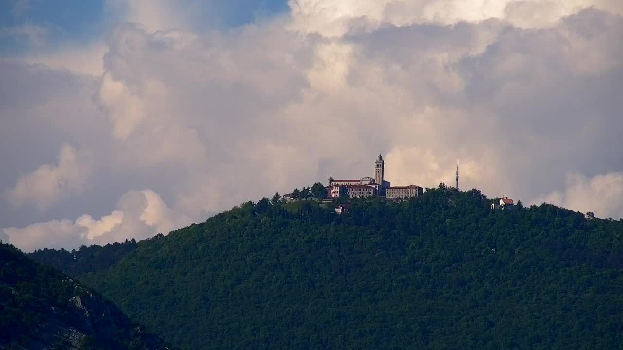Nova Gorica et Gorizia : Vue Imprenable depuis le Monastère Franciscain de Kostanjevica