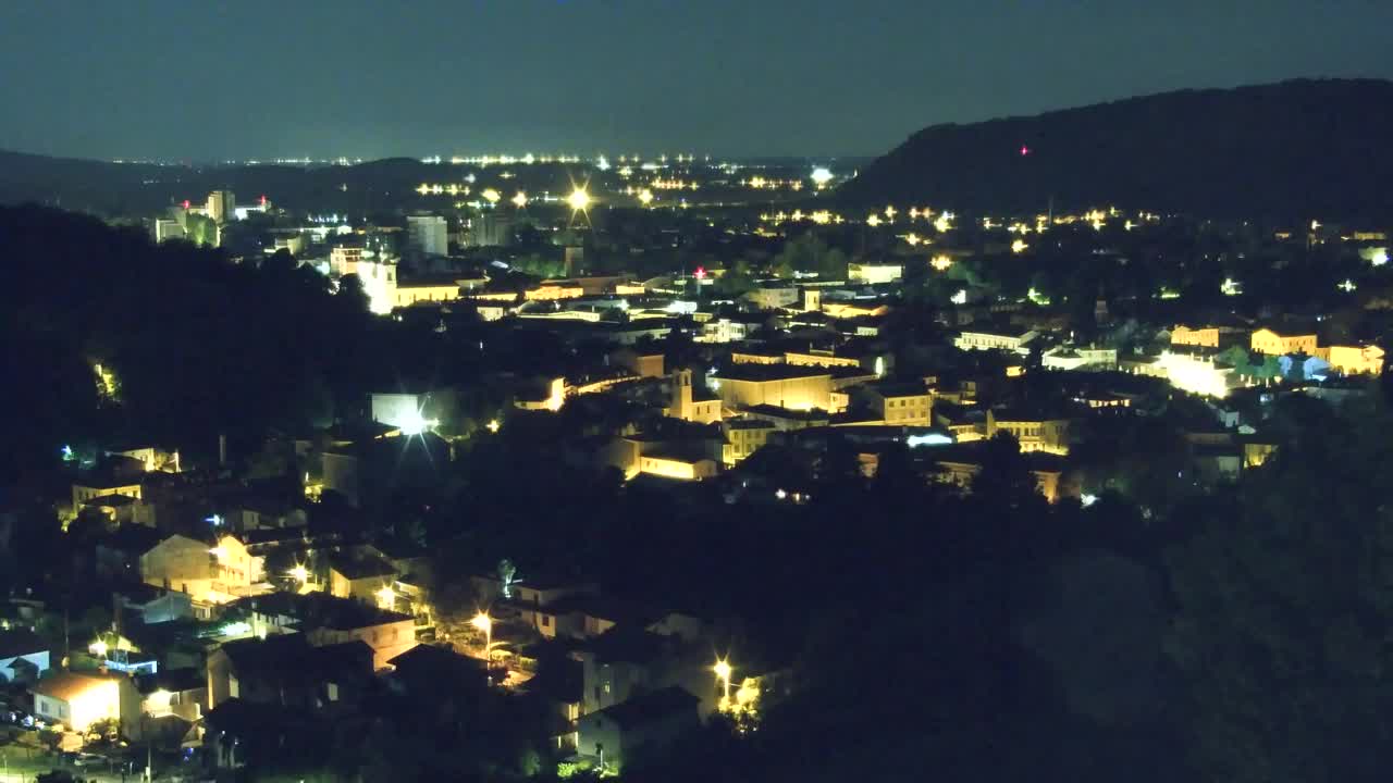 Nova Gorica und Görz: Atemberaubende Aussicht vom Franziskanerkloster Kostanjevica