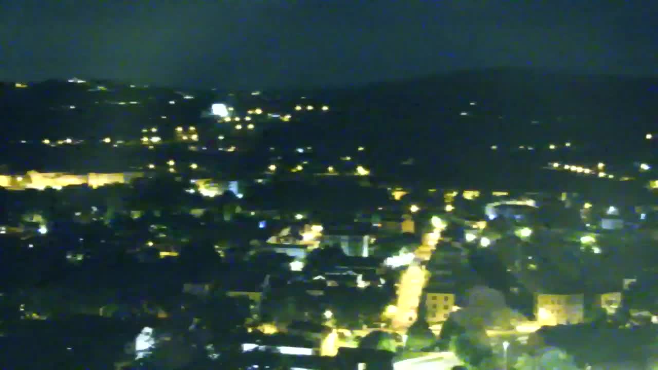 Nova Gorica and Gorizia: Stunning Views from Kostanjevica Franciscan Monaster