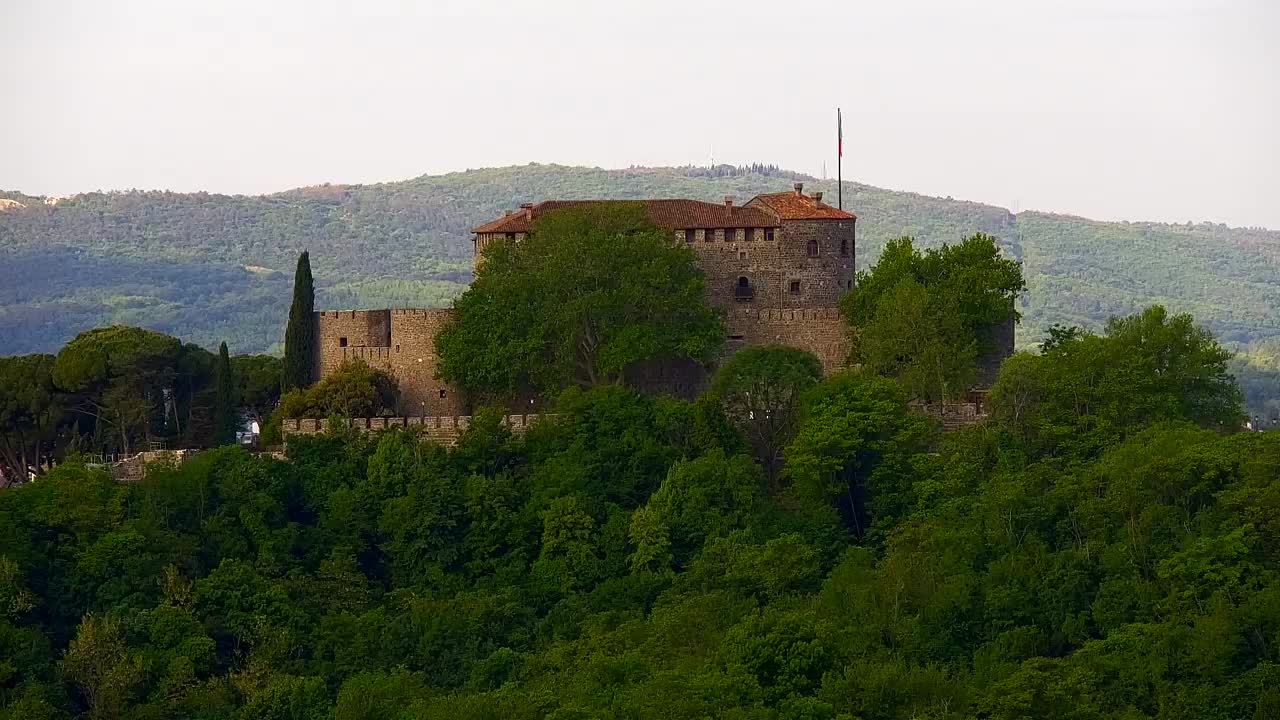 Nova Gorica e Gorizia: Panorama Mozzafiato dal Convento Francescano di Castagnevizza