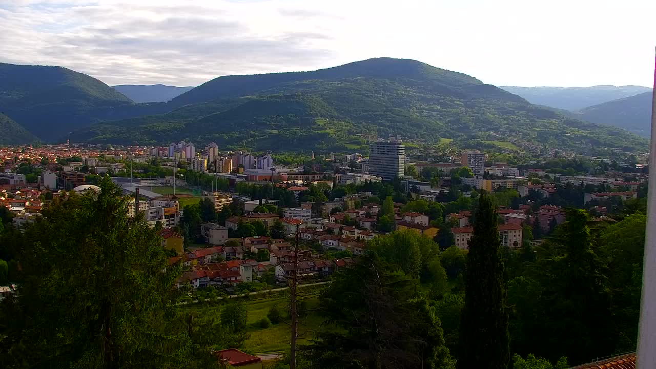 Nova Gorica and Gorizia: Stunning Views from Kostanjevica Franciscan Monaster