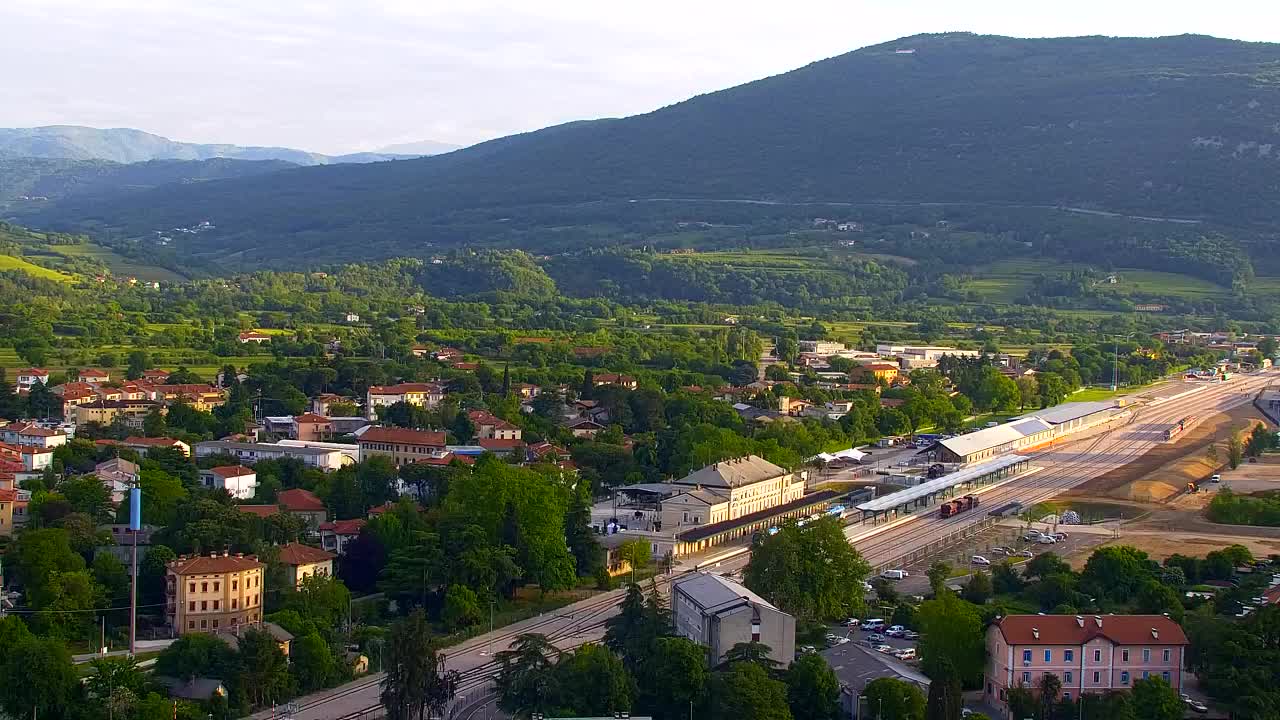 Nova Gorica und Görz: Atemberaubende Aussicht vom Franziskanerkloster Kostanjevica