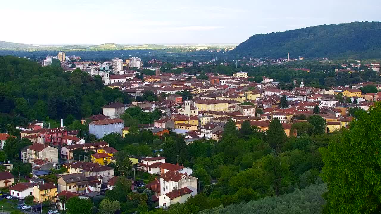 Nova Gorica in Gorica: Čudovit Razgled iz Frančiškanskega Samostana Kostanjevica
