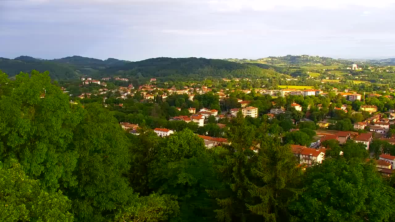 Nova Gorica und Görz: Atemberaubende Aussicht vom Franziskanerkloster Kostanjevica