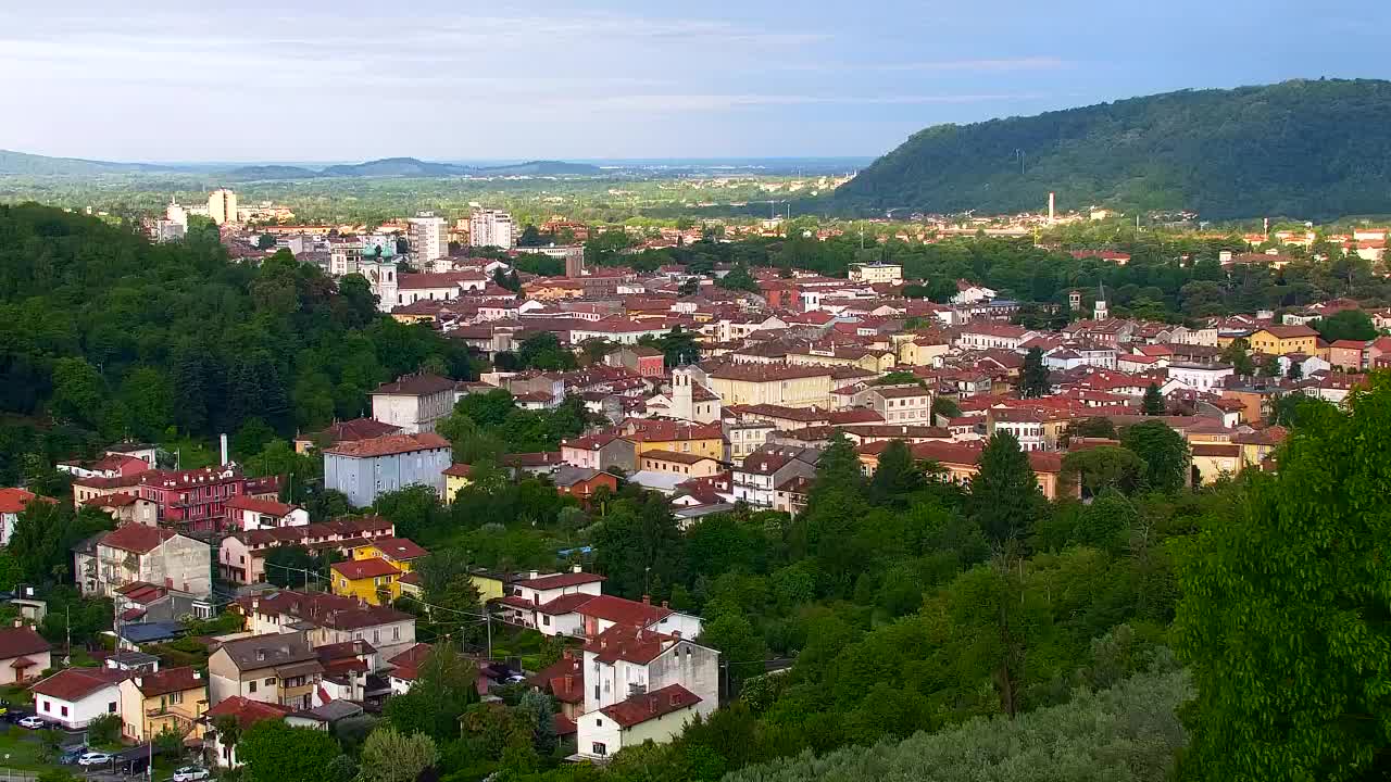 Nova Gorica and Gorizia: Stunning Views from Kostanjevica Franciscan Monaster