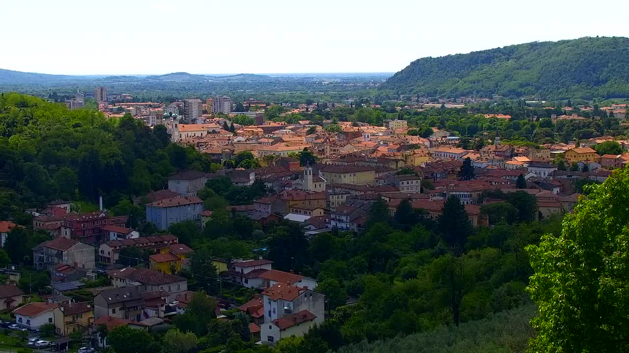 Nova Gorica and Gorizia: Stunning Views from Kostanjevica Franciscan Monaster