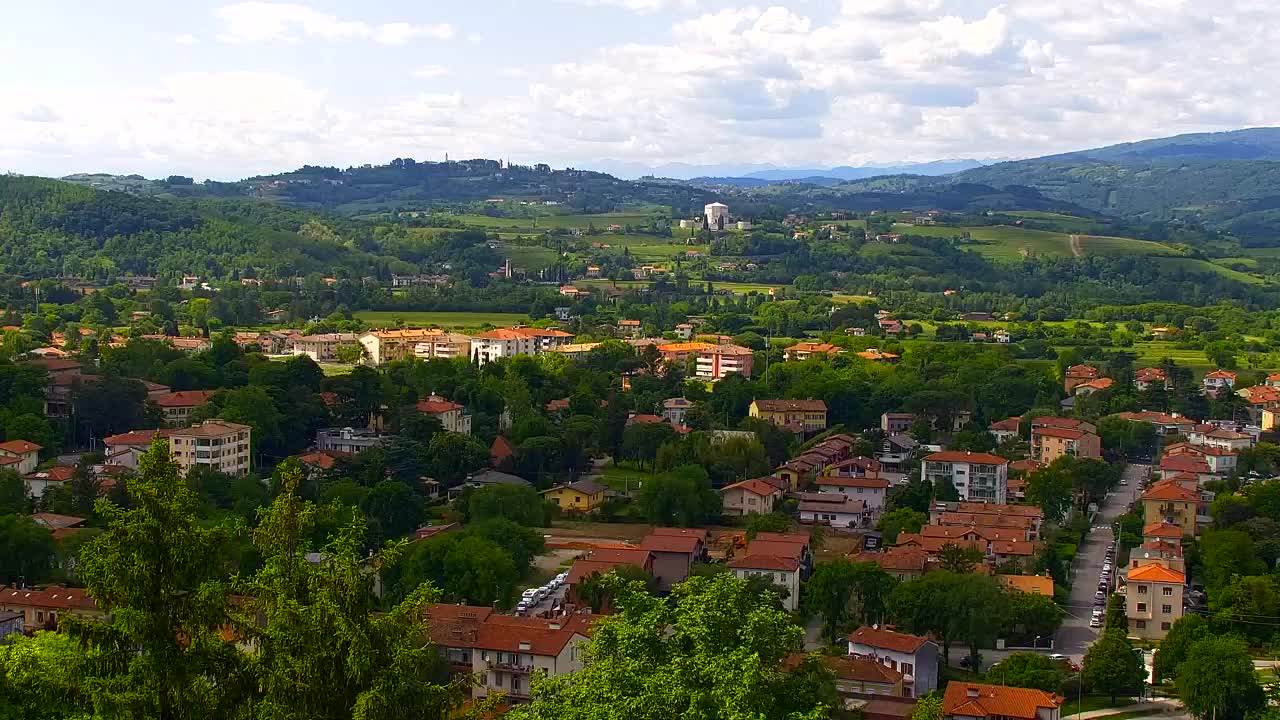 Nova Gorica et Gorizia : Vue Imprenable depuis le Monastère Franciscain de Kostanjevica