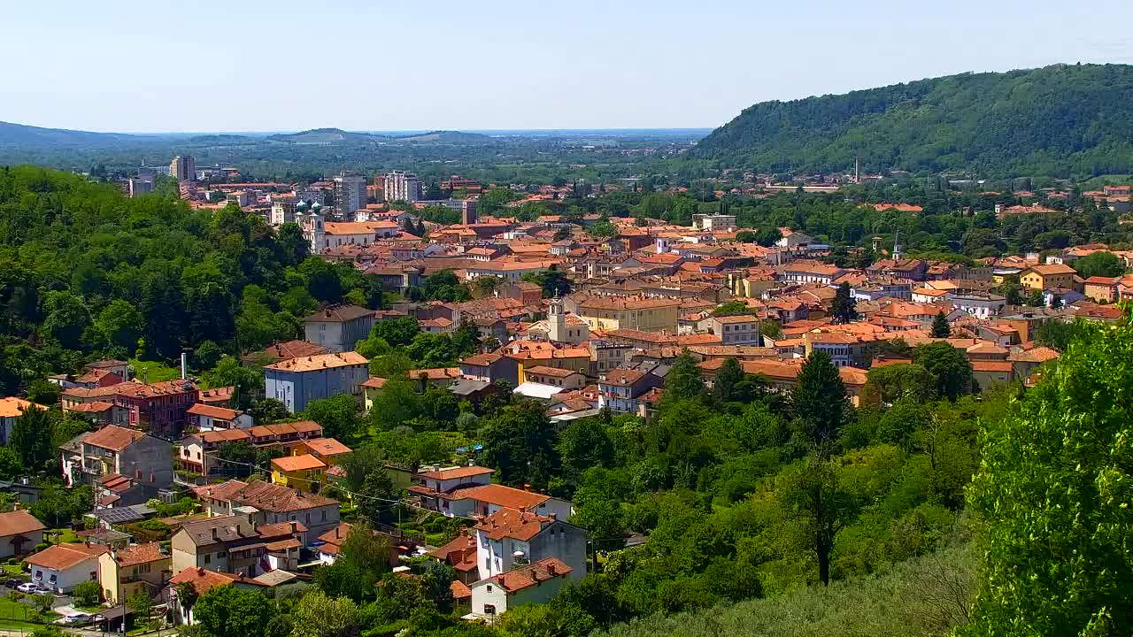 Nova Gorica and Gorizia: Stunning Views from Kostanjevica Franciscan Monaster